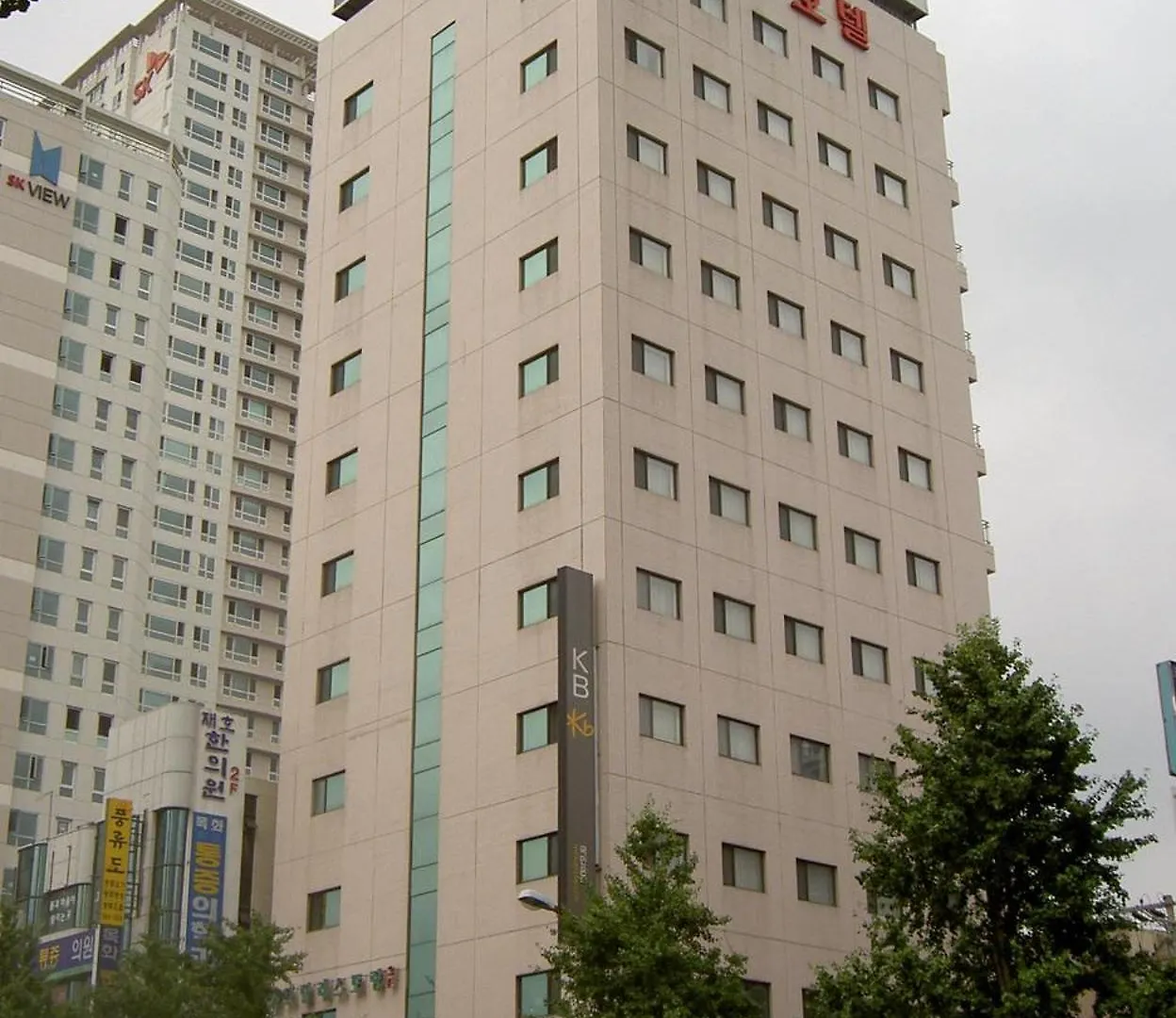 부산 센트럴 호텔 부산광역시 2*,  대한민국