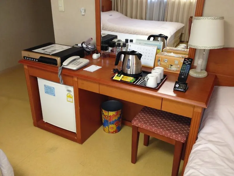 Busan Central Hotel Zuid-Korea